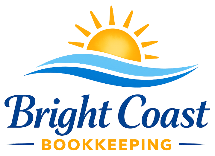 Bright Coast Bookkeeping logo